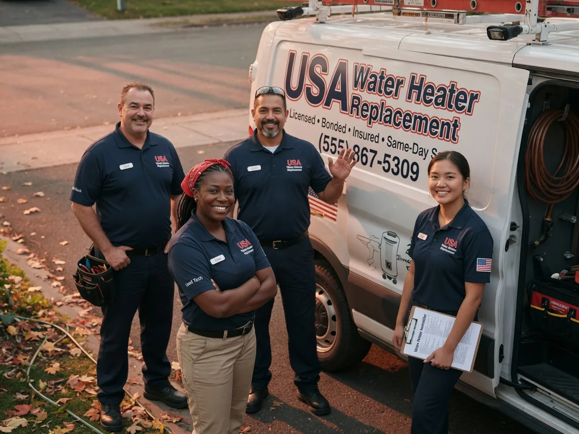 Water Heater Replacement company in Goodrich, MI